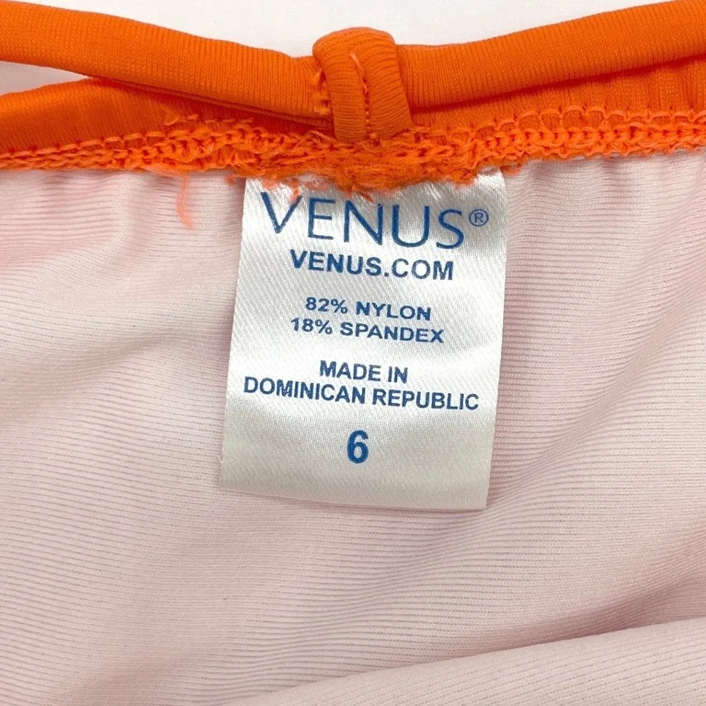 Venus Womens Bikini Size 6 Vibrant Coastal Resort Swim Beach Festival Bright EDC